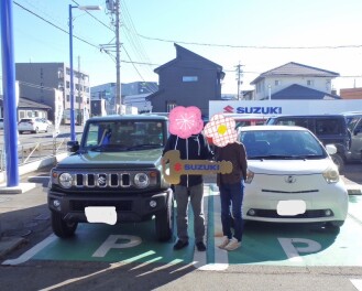 Y様納車おめでとうございます！！